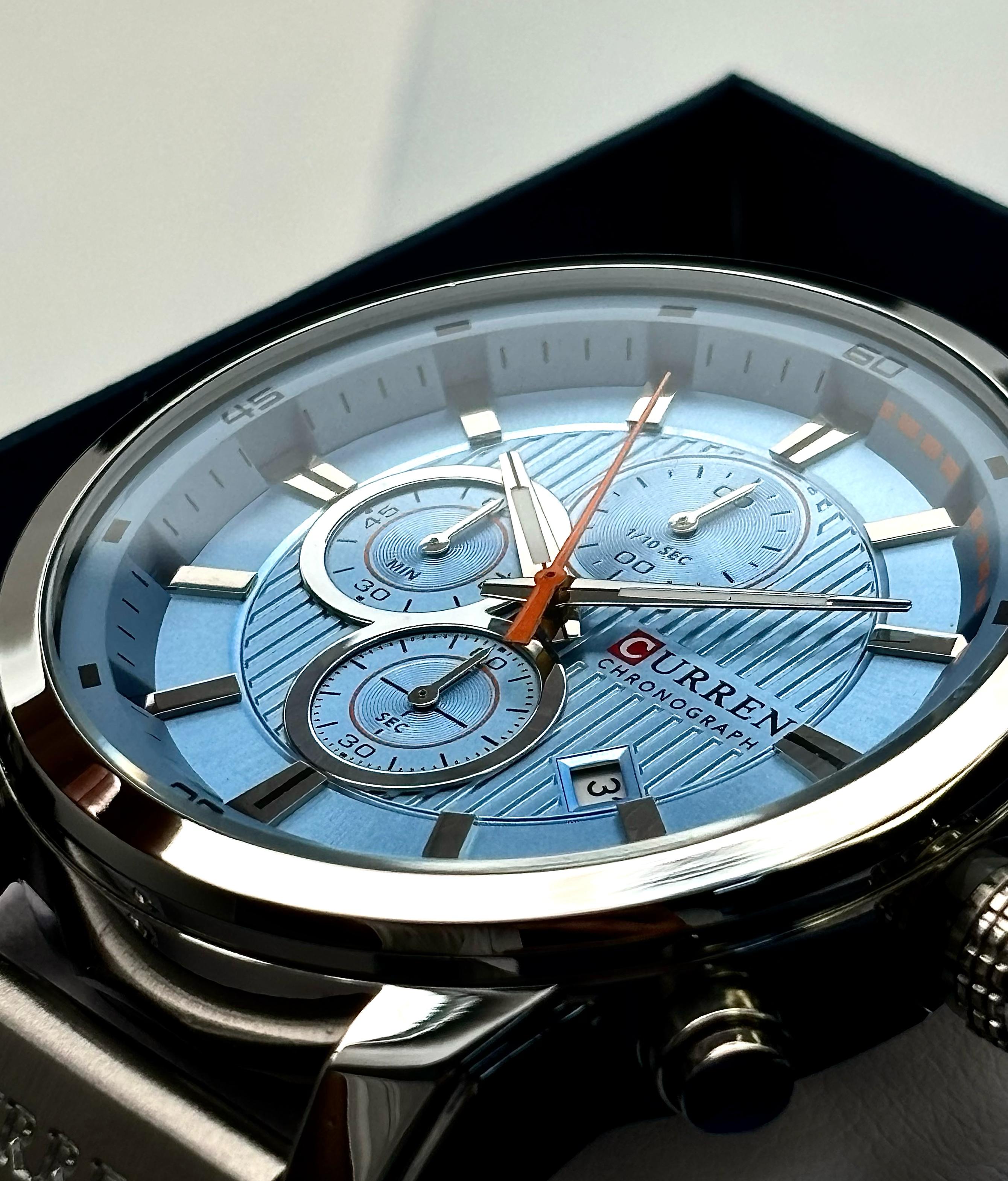 CURREN Executive Pro™ – Precisión y elegancia en cada decisión