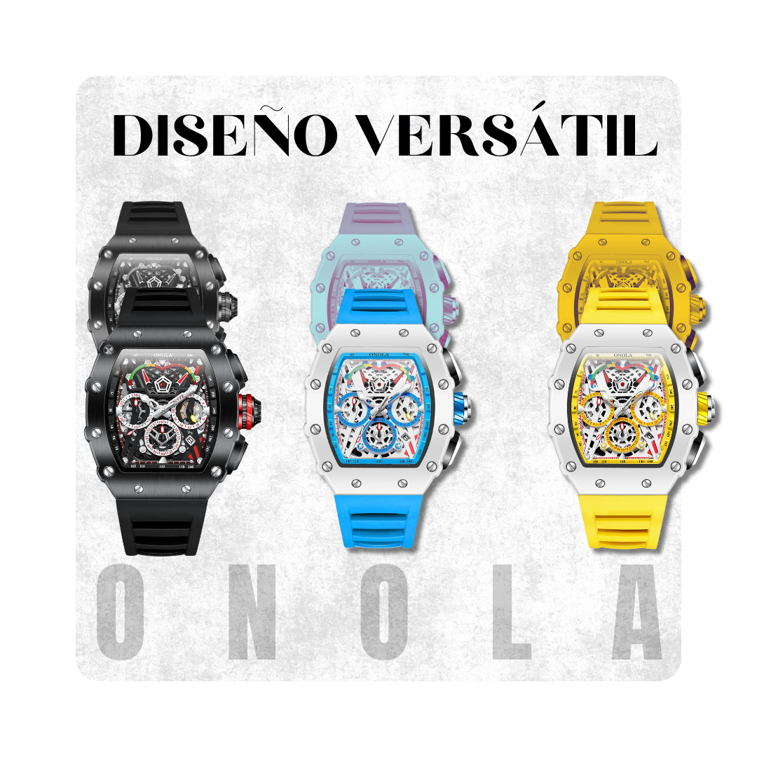 Onola Ultimate - El Reloj que Transforma tu Estilo ¡-37% OFF!